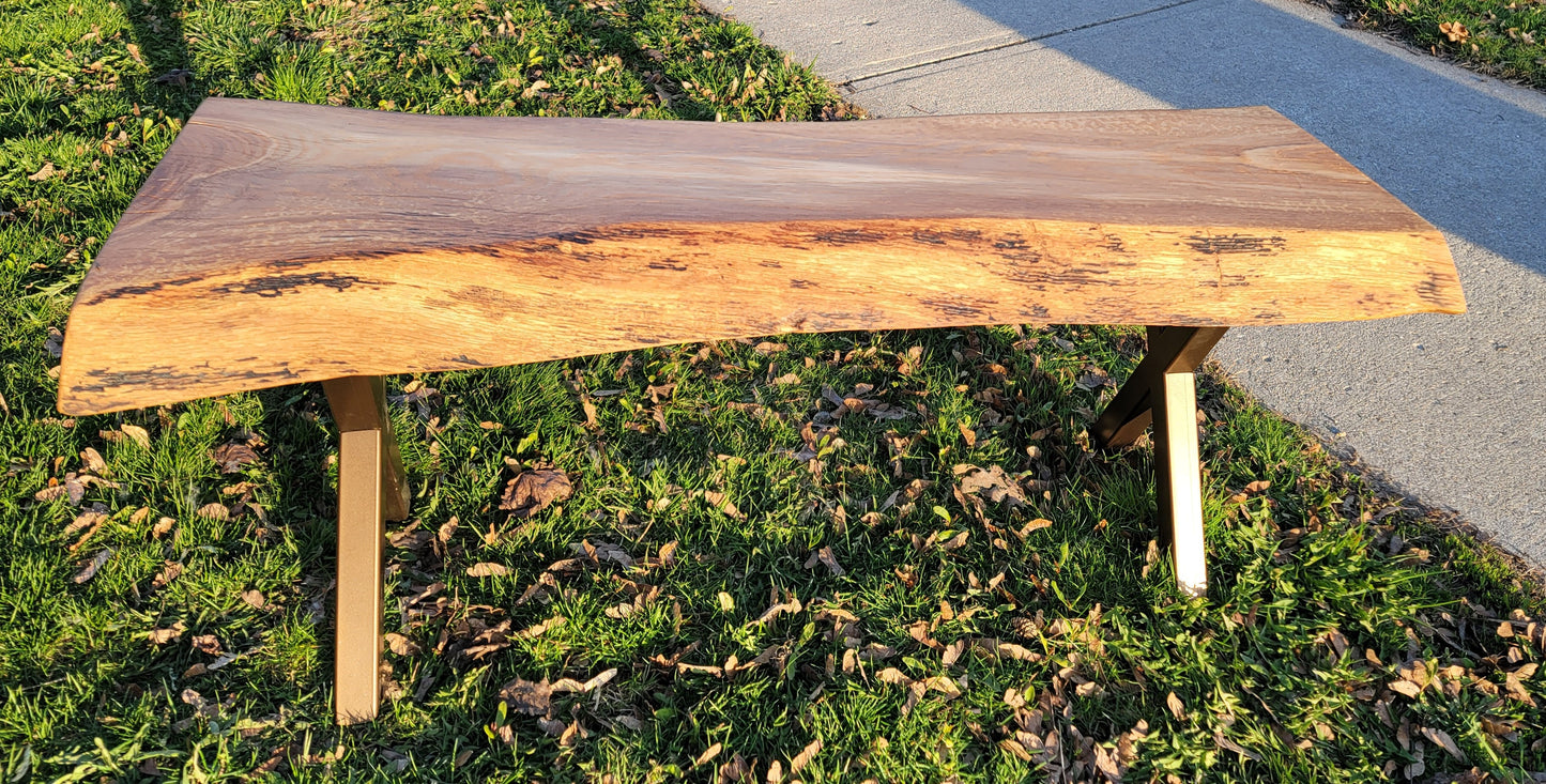 Coffee Table / Bench - White Oak