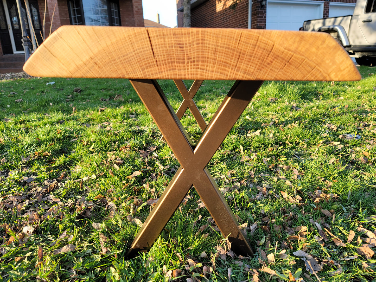 Coffee Table / Bench - White Oak