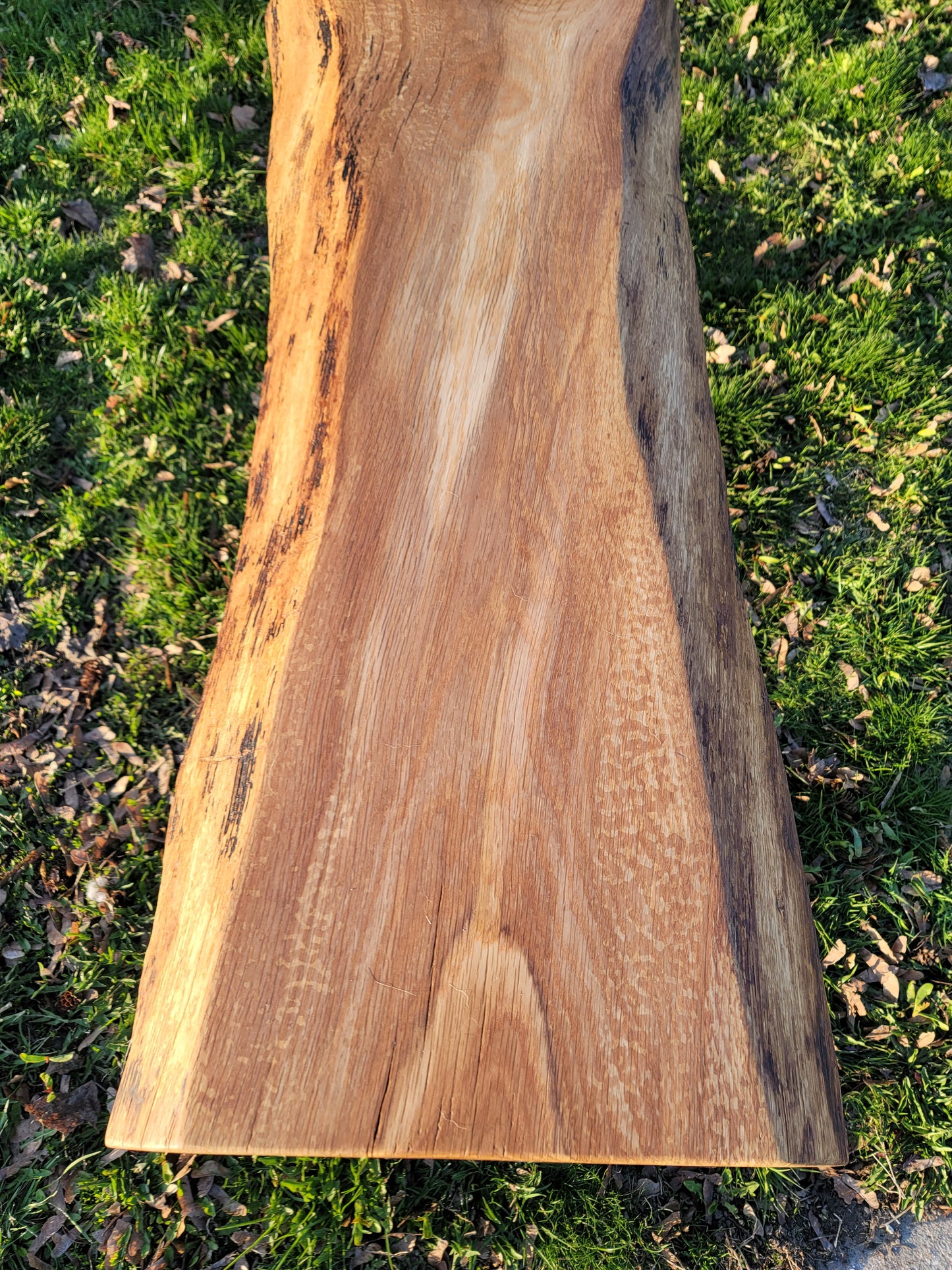 Coffee Table / Bench - White Oak