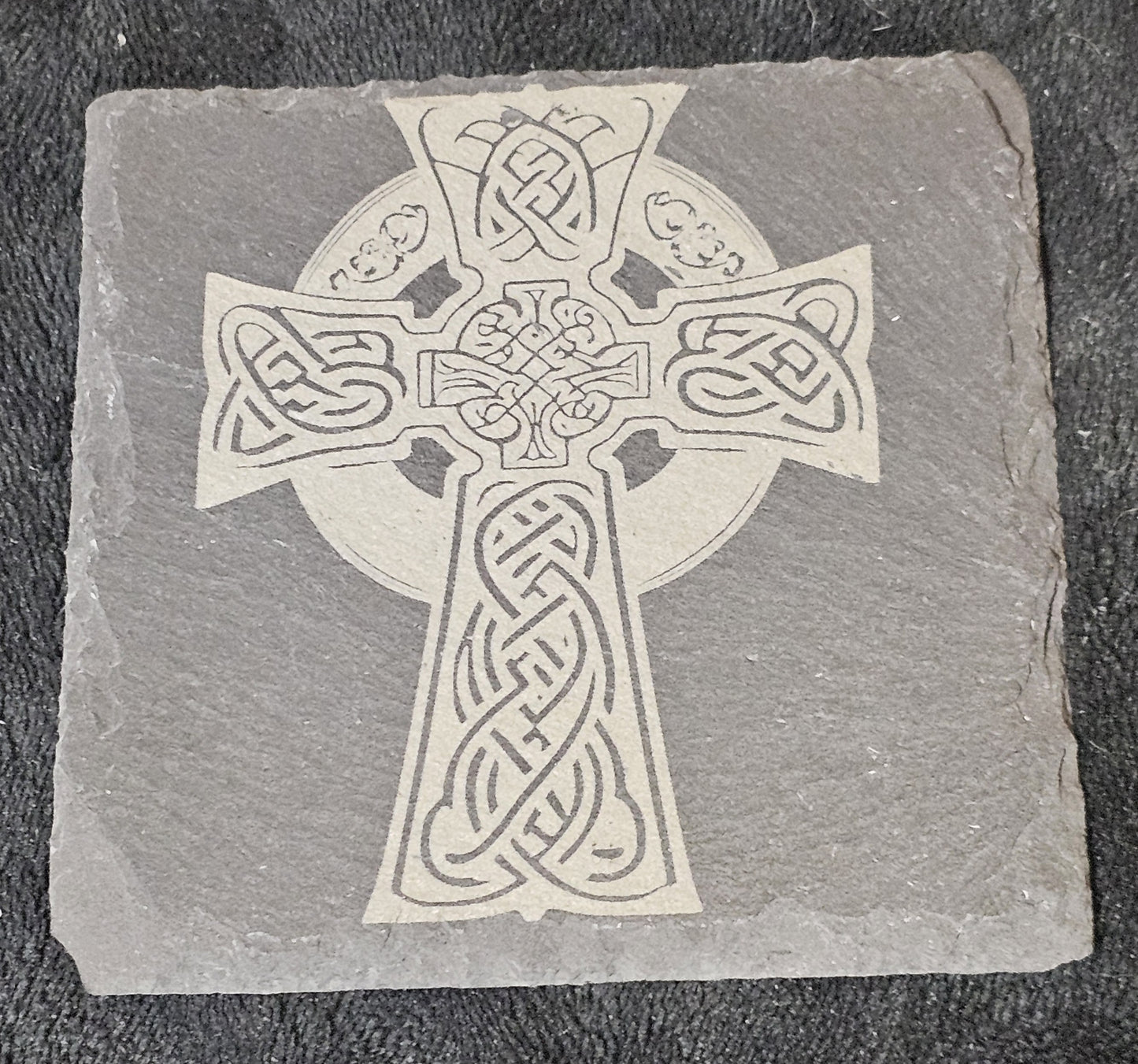 Coasters - Laser Engraved Slate - Square