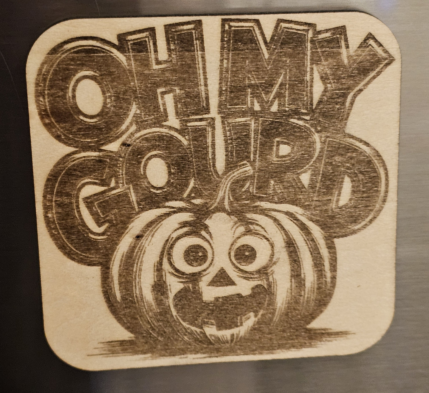 Fridge Magnets - Laser Engraved