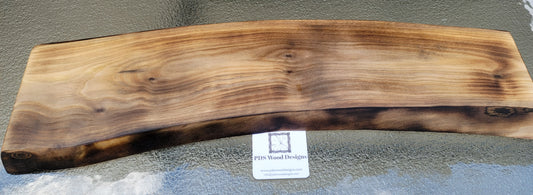 Walnut Live Edge Charcuterie Board