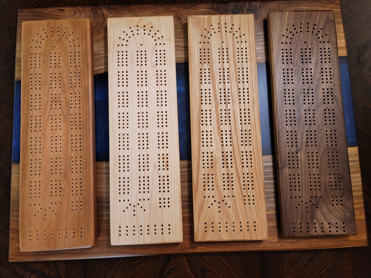 Cribbage Boards - Hardwood