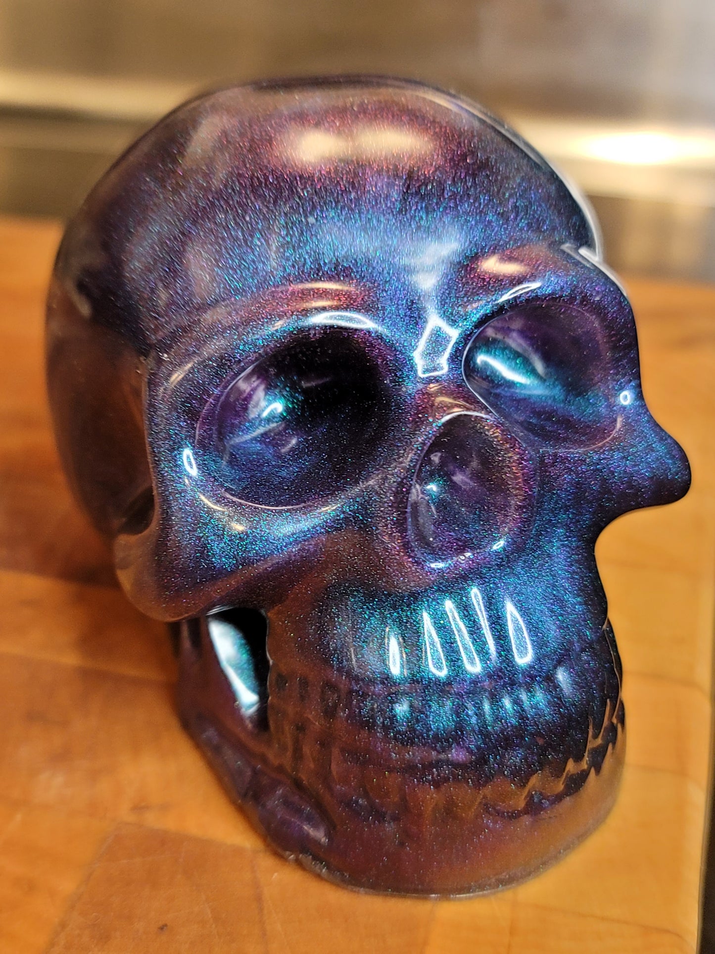 Resin Skulls