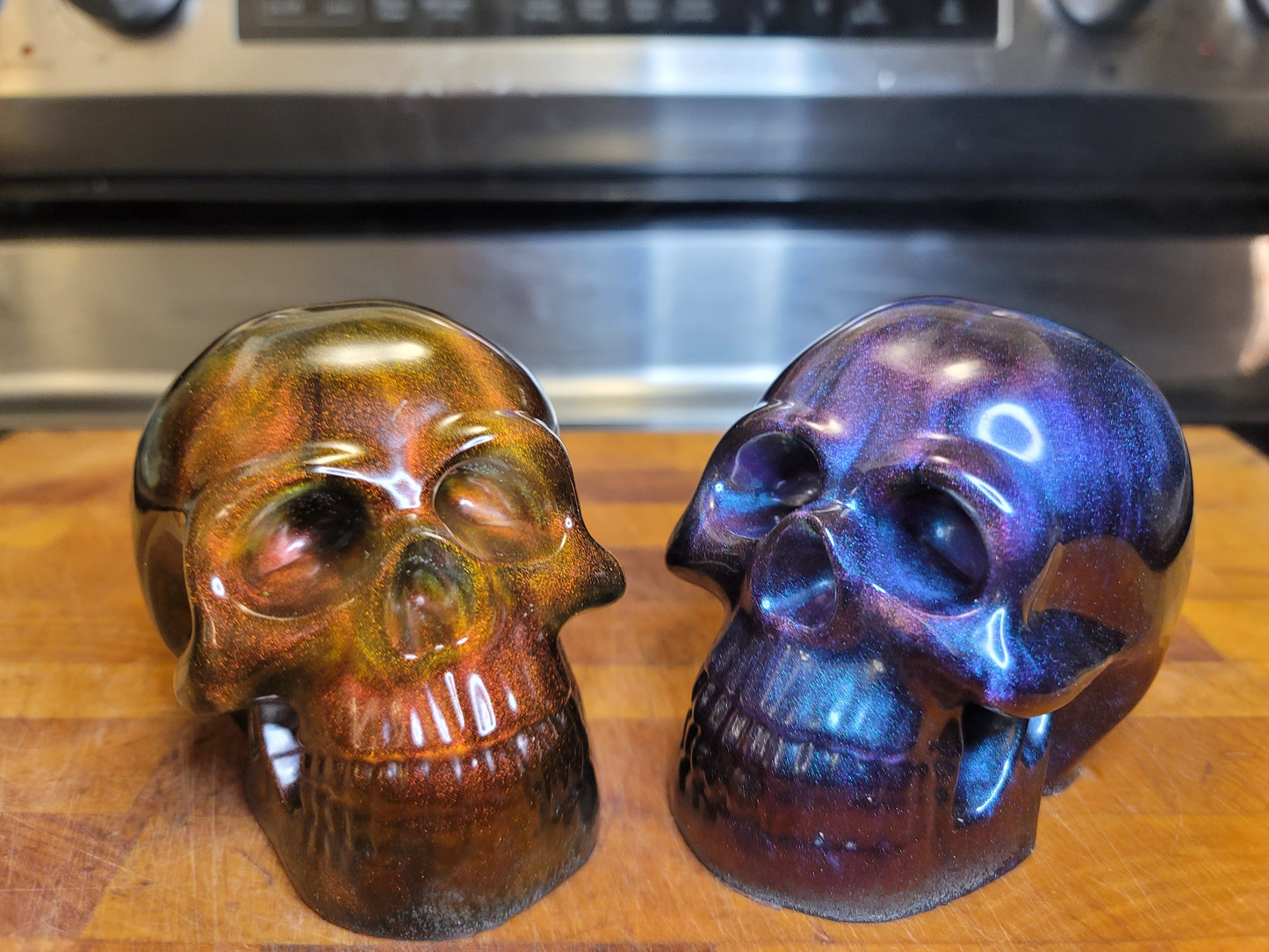 Resin Skulls